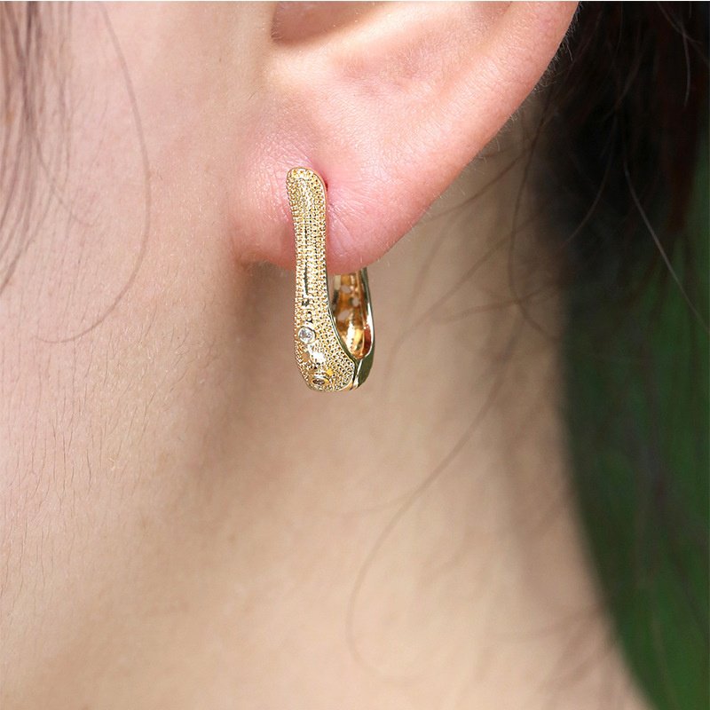 U Shape Women Earrings